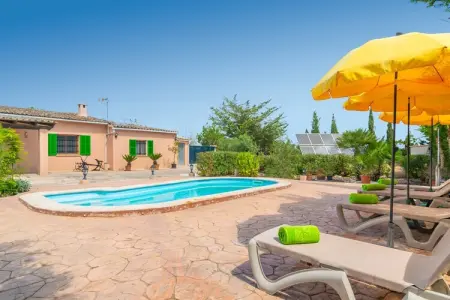 Ca Na Menuda, Villa ensoleillée avec barbecue - Photo 6