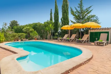 Ca Na Menuda, Villa ensoleillée avec barbecue - Photo 7