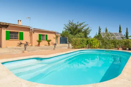 Ca Na Menuda, Villa ensoleillée avec barbecue - Photo 8