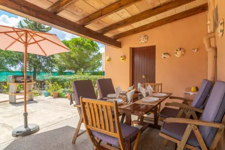 Ca Na Menuda, Villa ensoleillée avec barbecue - Photo 22