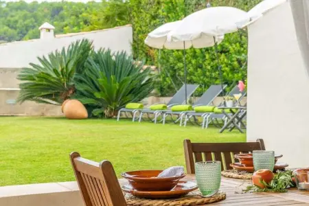 Ca Na Rosa (de Selva), Maison confortable à Selva avec barbecue - Photo 46