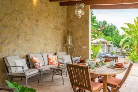 Ca Na Rosa (de Selva), Maison confortable à Selva avec barbecue - Photo 51