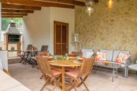 Ca Na Rosa (de Selva), Maison confortable à Selva avec barbecue - Photo 61