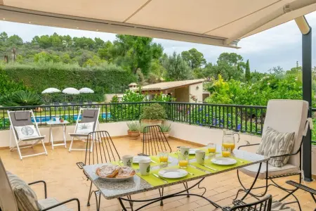 Ca Na Rosa (de Selva), Maison confortable à Selva avec barbecue - Photo 78