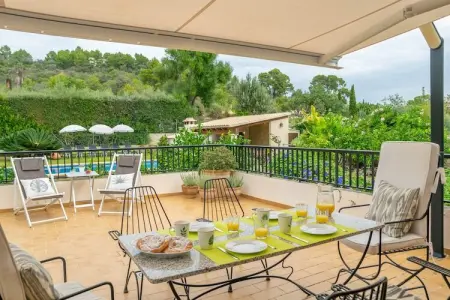 Ca Na Rosa (de Selva), Maison confortable à Selva avec barbecue - Photo 80