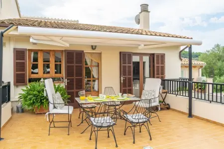 Ca Na Rosa (de Selva), Maison confortable à Selva avec barbecue - Photo 83