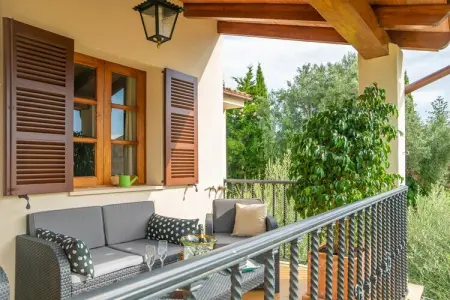 Ca Na Rosa (de Selva), Maison confortable à Selva avec barbecue - Photo 88