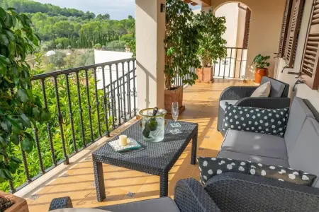 Ca Na Rosa (de Selva), Maison confortable à Selva avec barbecue - Photo 91