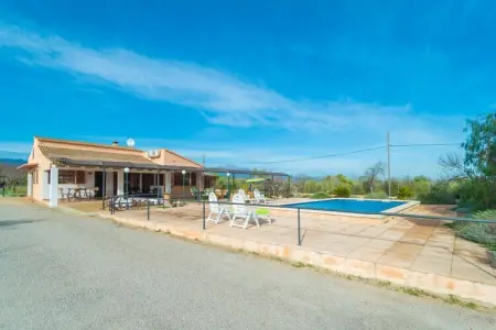Ca'n Canastro, Villa avec terrasse et piscine - Photo 1