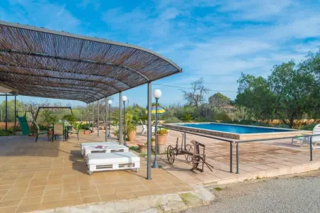 Ca'n Canastro, Villa avec terrasse et piscine - Photo 6