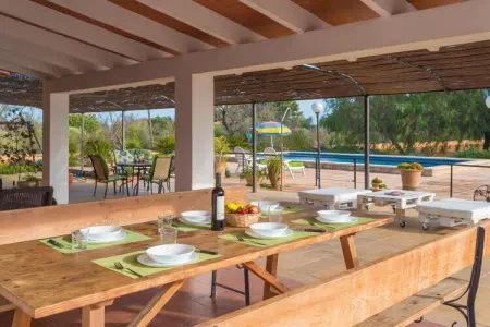 Ca'n Canastro, Villa avec terrasse et piscine - Photo 19