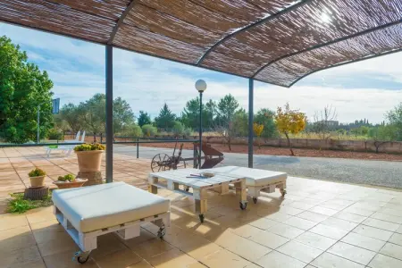 Ca'n Canastro, Villa avec terrasse et piscine - Photo 20
