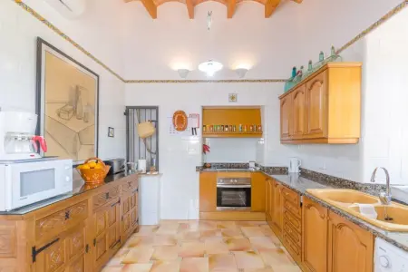 Son Real, Villa à Sencelles avec Piscine et Vue - Photo 1
