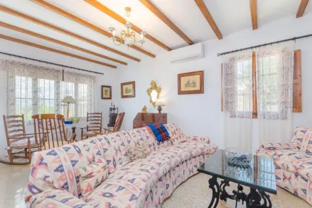 Son Real, Villa à Sencelles avec Piscine et Vue - Photo 2