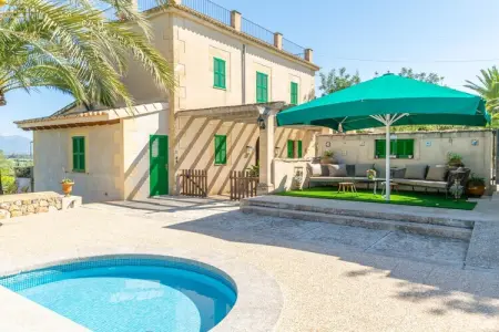 Son Real, Villa à Sencelles avec Piscine et Vue - Photo 5