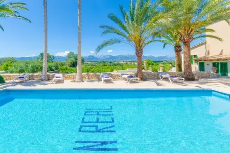 Son Real, Villa à Sencelles avec Piscine et Vue - Photo 6