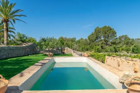 Son Real, Villa à Sencelles avec Piscine et Vue - Photo 11