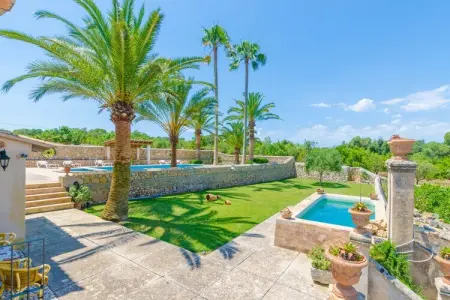 Son Real, Villa à Sencelles avec Piscine et Vue - Photo 12