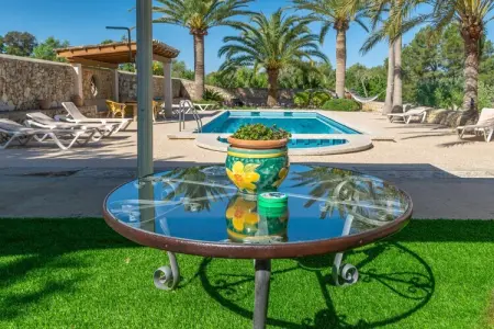 Son Real, Villa à Sencelles avec Piscine et Vue - Photo 13
