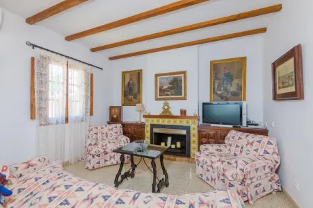 Son Real, Villa à Sencelles avec Piscine et Vue - Photo 14