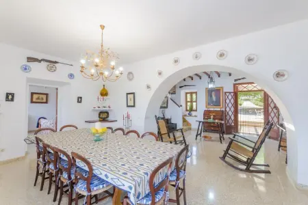 Son Real, Villa à Sencelles avec Piscine et Vue - Photo 15