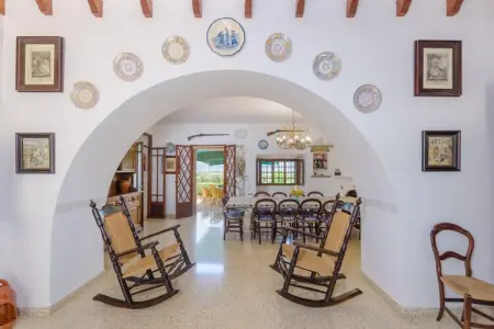 Son Real, Villa à Sencelles avec Piscine et Vue - Photo 16