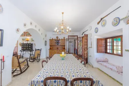 Son Real, Villa à Sencelles avec Piscine et Vue - Photo 17