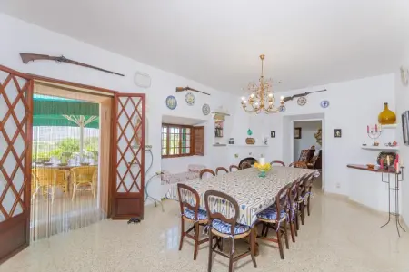 Son Real, Villa à Sencelles avec Piscine et Vue - Photo 18