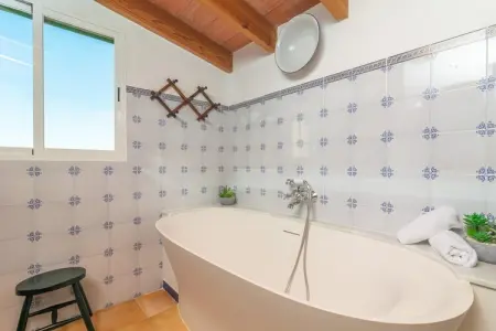 Son Real, Villa à Sencelles avec Piscine et Vue - Photo 29