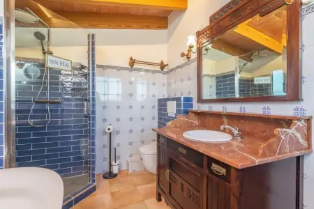 Son Real, Villa à Sencelles avec Piscine et Vue - Photo 30