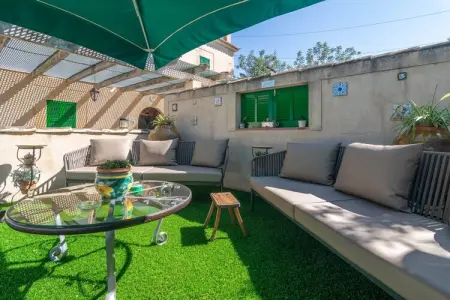 Son Real, Villa à Sencelles avec Piscine et Vue - Photo 34