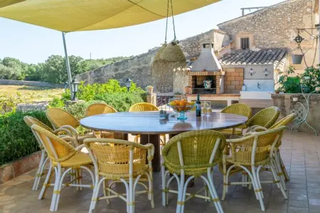 Son Real, Villa à Sencelles avec Piscine et Vue - Photo 36