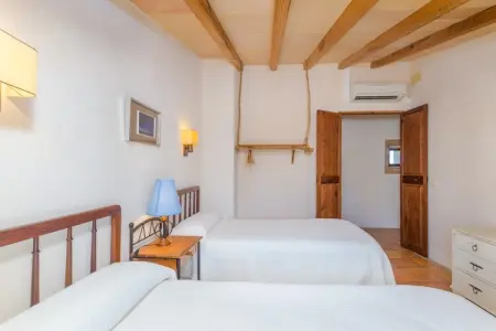 Finca Can Maria Costitx, Villa à Costitx avec piscine et vue - Photo 3