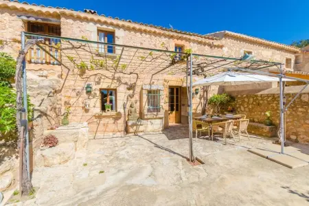 Finca Can Maria Costitx, Villa à Costitx avec piscine et vue - Photo 7