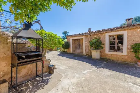 Finca Can Maria Costitx, Villa à Costitx avec piscine et vue - Photo 8