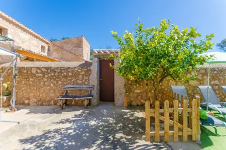 Finca Can Maria Costitx, Villa à Costitx avec piscine et vue - Photo 19