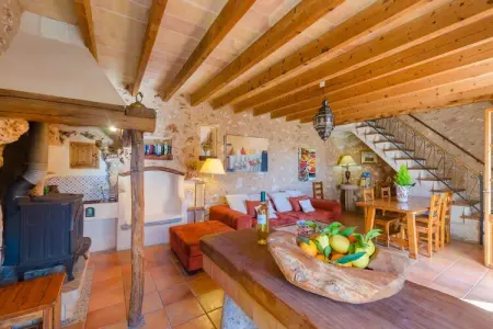 Finca Can Maria Costitx, Villa à Costitx avec piscine et vue - Photo 20