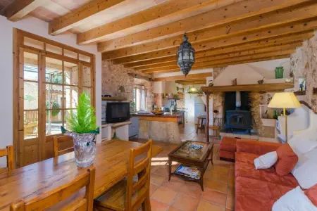 Finca Can Maria Costitx, Villa à Costitx avec piscine et vue - Photo 22