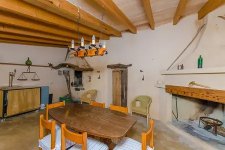 Finca Can Maria Costitx, Villa à Costitx avec piscine et vue - Photo 23