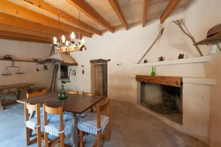 Finca Can Maria Costitx, Villa à Costitx avec piscine et vue - Photo 24