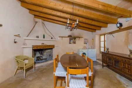 Finca Can Maria Costitx, Villa à Costitx avec piscine et vue - Photo 25