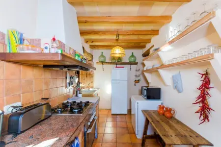 Finca Can Maria Costitx, Villa à Costitx avec piscine et vue - Photo 27