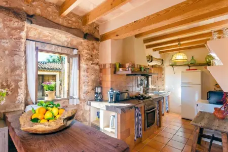 Finca Can Maria Costitx, Villa à Costitx avec piscine et vue - Photo 28