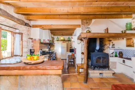 Finca Can Maria Costitx, Villa à Costitx avec piscine et vue - Photo 29