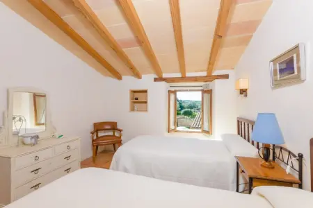 Finca Can Maria Costitx, Villa à Costitx avec piscine et vue - Photo 31