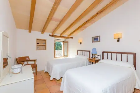 Finca Can Maria Costitx, Villa à Costitx avec piscine et vue - Photo 32
