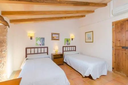 Finca Can Maria Costitx, Villa à Costitx avec piscine et vue - Photo 34