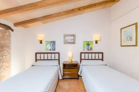 Finca Can Maria Costitx, Villa à Costitx avec piscine et vue - Photo 35