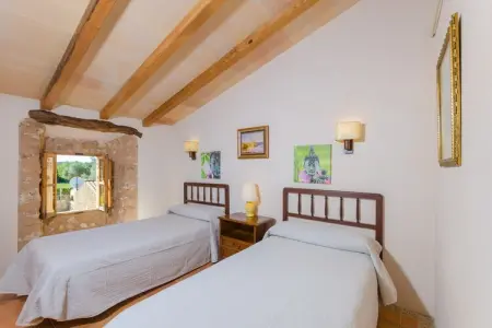 Finca Can Maria Costitx, Villa à Costitx avec piscine et vue - Photo 36