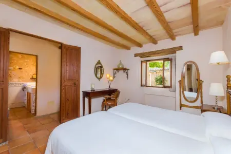 Finca Can Maria Costitx, Villa à Costitx avec piscine et vue - Photo 41